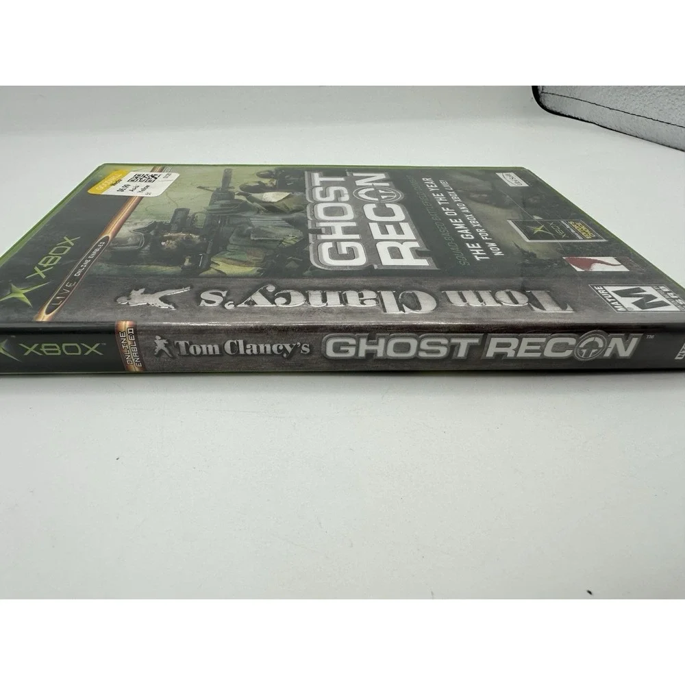Tom Clancys Ghost Recon Original Xbox CIB Manual Tested Working 2002